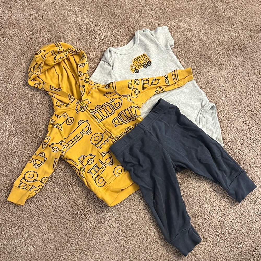 Carter’s “Child of Mine” Boy Outfit